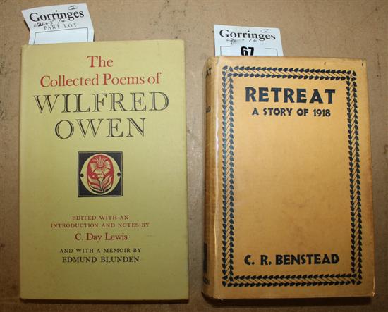 Owen, Wilfred - The Collected Poems of,